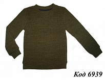 картинка ,МС Пуловер для хлопчмка  "РІЧ" 116-128 р.ХАКІ  3 шт. магазин Одежда+ являющийся официальным дистрибьютором