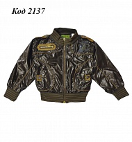 картинка Вітрівка для хлопчика на трикотажі 805  130-150(92.98.104) 3 р. магазин Одежда+ являющийся официальным дистрибьютором